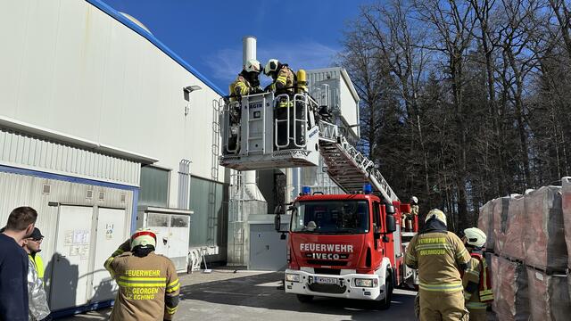 Foto: Feuerwehr St. Georgen