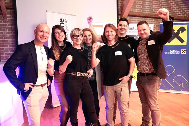 Das Aktivteam der JW Grieskirchen freute sich über die zahlreichen Gäste. | Foto: Andreas Maringer