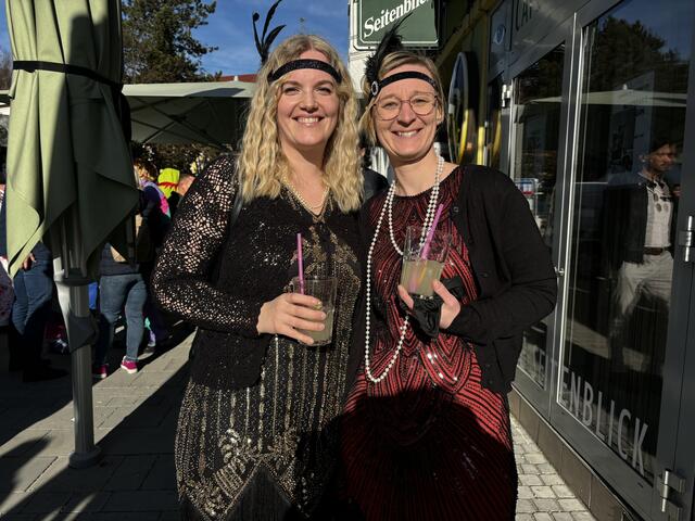 Kostüme: Zurück in die 20er Jahre in Amstetten | Foto: Dietl-Schuller