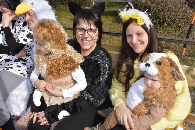 Großer Faschingsumzug am Dienstag, 4. März 2025 durch Bad Kreuzen.  | Foto: Robert Zinterhof