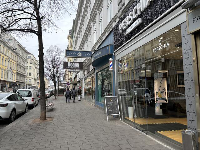 Mit einer Leerstandsquote von 2,9 Prozent ist die Einkaufstraße im 3. Bezirk eine der Besten des Landes. (Archiv) | Foto: Verena Kriechbaum/MeinBezirk
