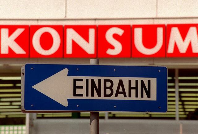 Konsum in der Einbahnstraße. | Foto: Robert Jaeger / APA / picturedesk.com