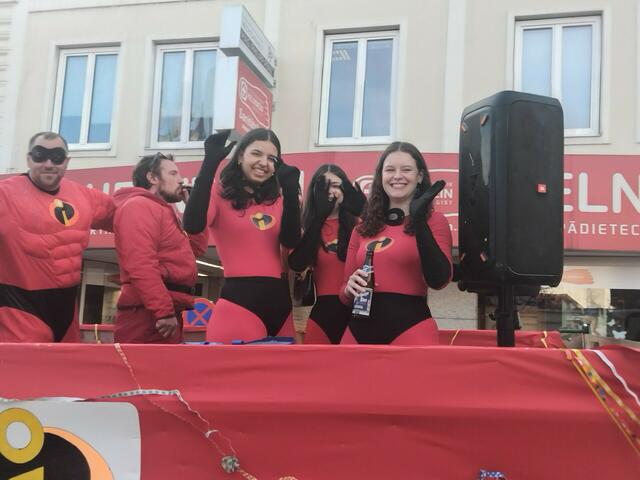 Mit dabei: Die coolen Unglaublichen | Foto: Nicole Kaspar