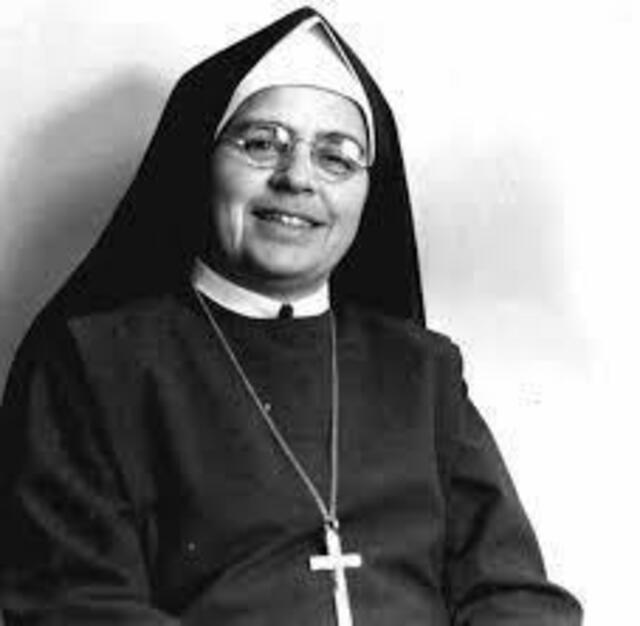 Dr. Anna Dengel wurde in Steeg geboren, wirkte in vielen Ländern dieser Welt und starb schließlich in Rom. | Foto: Archiv