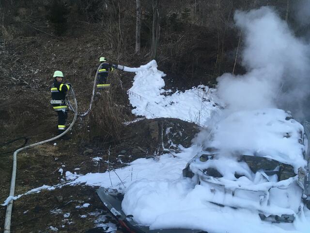 Foto: Feuerwehr Winklern