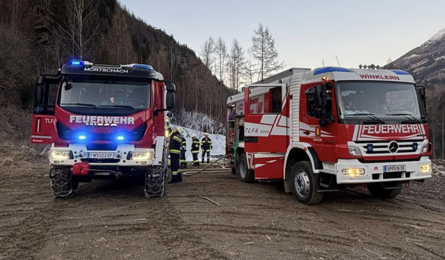 Foto: Feuerwehr Mörtschach