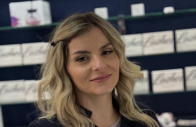 Irma Tigci bietet Wimpernverlängerungen, Wimpern-Laminierung und Augenbrauen-Laminierung an. | Foto: Privat