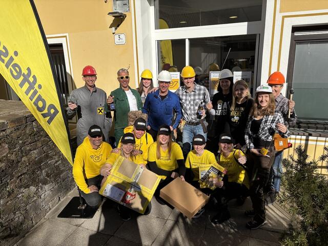 Post, Handwerker oder doch Bank? Beim Fasching in Birkfeld sorgten kreative Kostüme für Rätselraten und jede Menge gute Laune!