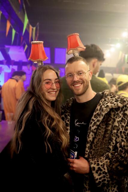 Auch dieses Jahr haben die Gäste ihre Fantasie freien Lauf gelassen und sich mit einer Vielzahl an kreativen und humorvollen Verkleidungen präsentiert. | Foto: Alejandra Ortiz