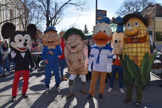 Disney trifft Großpetersdorf | Foto: Michael Strini