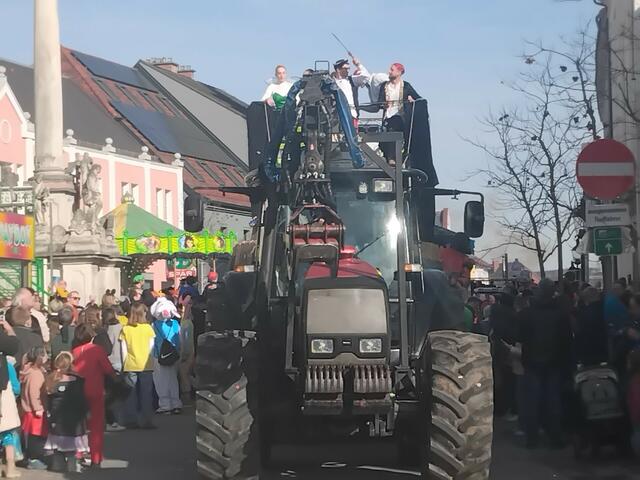 Piraten auf hoher See. | Foto: Nicole Kaspar