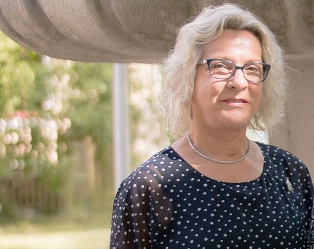 Ingeborg Angerer setzt sich gegen Gewalt an Frauen ein. | Foto: Land OÖ