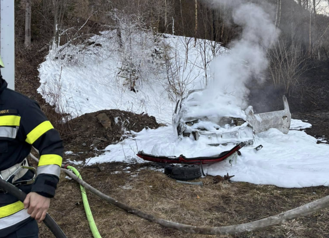 Foto: Feuerwehr Mörtschach