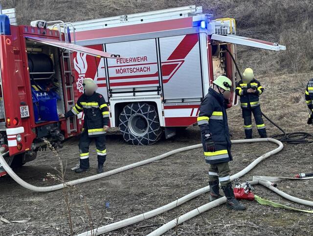 Foto: Feuerwehr Mörtschach