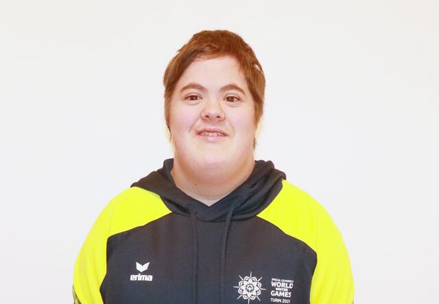 Nathalie Rabitsch tritt im Schneeschuhlauf an. | Foto: Special Olympics