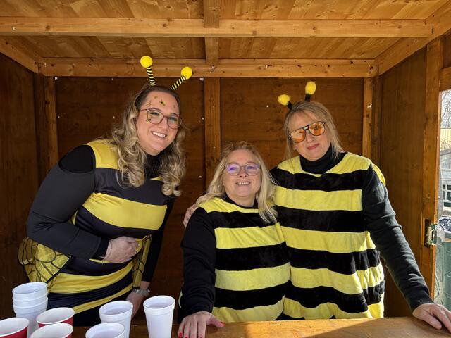 Julia Kefer, Evi Bendl und Doris Hejduk. | Foto: Marlene Trenker