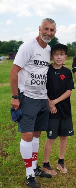 Edi Glieder und Raphael Hofmann | Foto: Soccergolf Austria