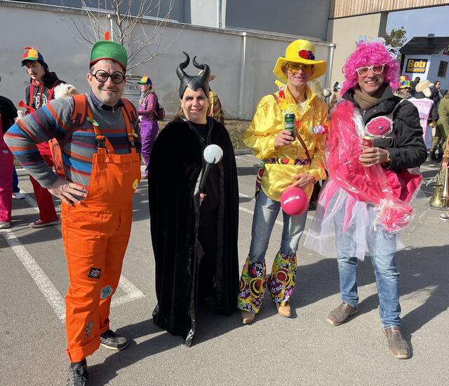 links Vizebürgermeister Martin Bauer mit Gattin | Foto: Mag. Wilma Langer-Bruckner BEd.