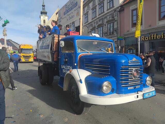 Die Gallier in Horn. | Foto: Nicole Kaspar