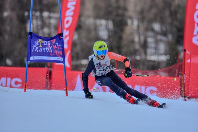 Mit 1.800 Kindern und 25 Nationen zählt die Kidstrophy zu einen der wichtigsten Nachwuchsrennen im internationalen Skisport.  | Foto: Skiclub Salzburg
