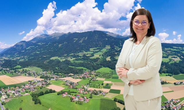 Marika Lagger-Pöllinger feierte kürzlich ihr 10-jähriges Jubiläum als Bürgermeisterin in Lendorf. | Foto: Gemeinde Lendorf