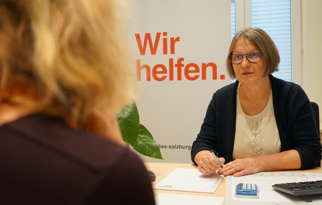 Liesi Huber ist die Leiterin des Caritaszentrums Tamsweg. | Foto: © Caritas Salzburg