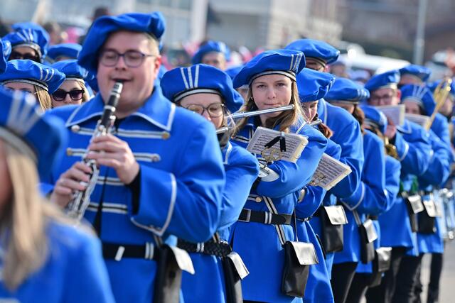 Viechtauer Faschingszug. | Foto: Wolfgang Spitzbart