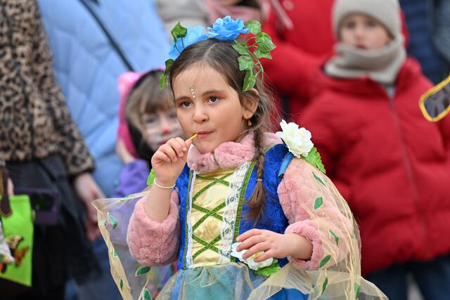 Kinderfasching in Ebensee. | Foto: Wolfgang Spitzbart