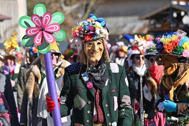 Der Fetzenzug in Ebensee hat lange Tradition. | Foto: Wolfgang Spitzbart