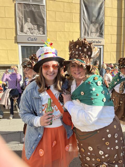 Großer Faschingsumzug in Bad Ischl. | Foto: Gratzer