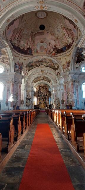 Basilika am Weizberg - barocke Innenausstattung