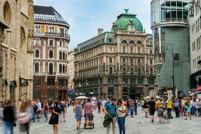 Mehr Ankünfte als in Wien gab es in keiner anderen Stadt in Österreich. | Foto: Anton/Unsplash