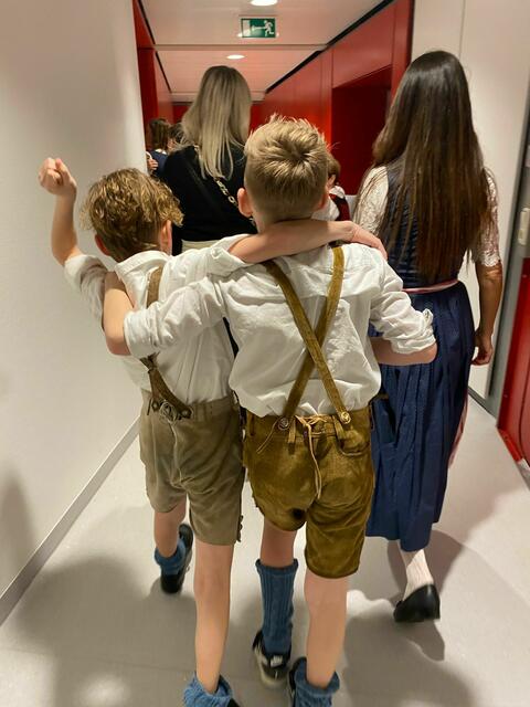 Foto: Volkstanzgruppe Wagrain