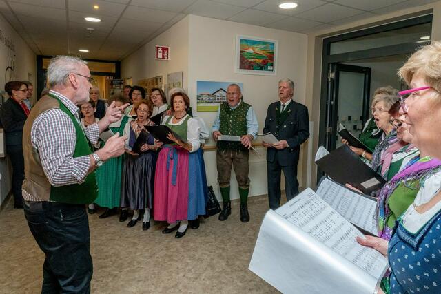 Der Jagdchor Leoben feierte im vergangenen Jahr sein 40-jähriges Bestehen. Zum Repertoire der 28 Singbegeisterten zählen Volks- sowie Jägerlieder. | Foto: Klaus Pressberger