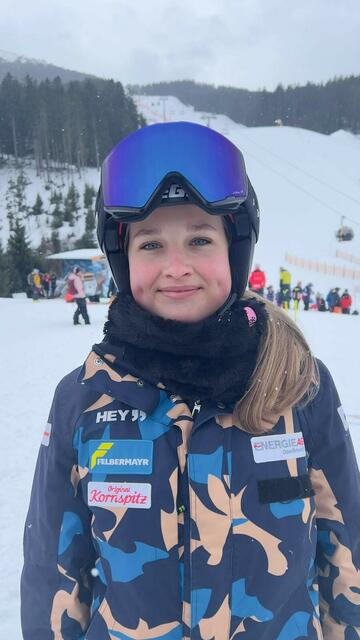 Sophie Schartlmüller aus Mönchdorf, Gemeinde Königswiesen.  | Foto: Schartlmüller