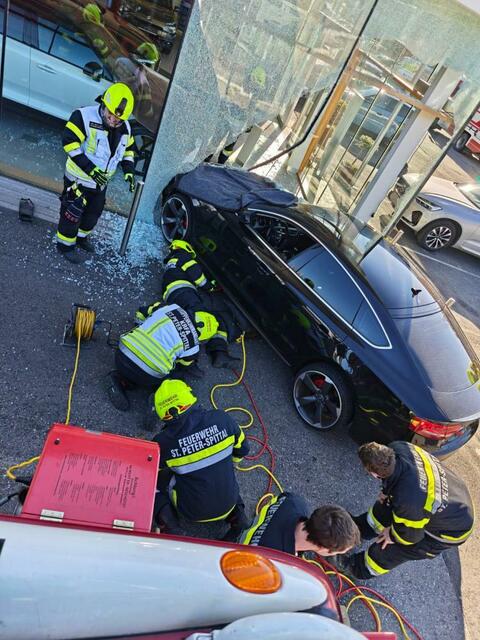 Foto: Feuerwehr St.Peter-Spittal