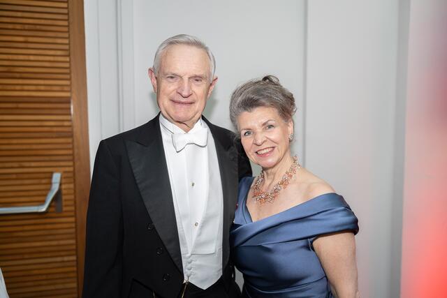 Thomas Schäfer-Elmayer und Christine Zach. | Foto: René Brunhölzl/MeinBezirk