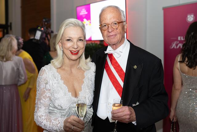 Martina und Werner Fasslabend. | Foto: René Brunhölzl/MeinBezirk
