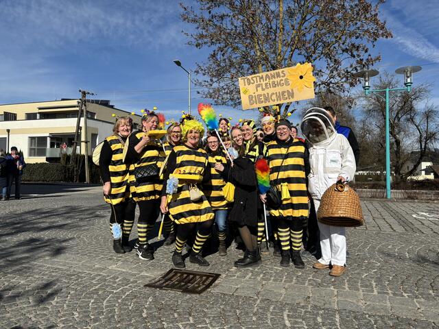 Fulminante Krönung des diesjährigen Faschings | Foto: Hannah Hingsamer