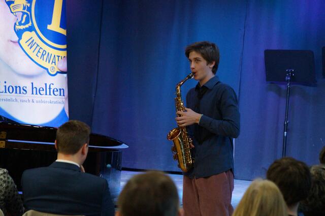 Prima La Musica-Landessieger Saxophonist Leander Raab