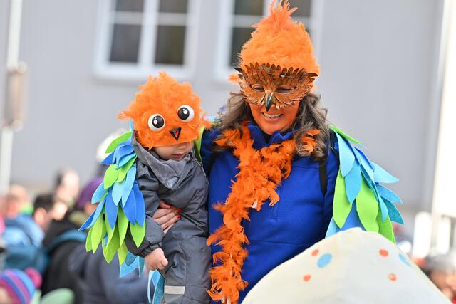 Immer ein besonderes Erlebnnis: Kinderfasching in Ebensee. | Foto: Wolfgang Spitzbart