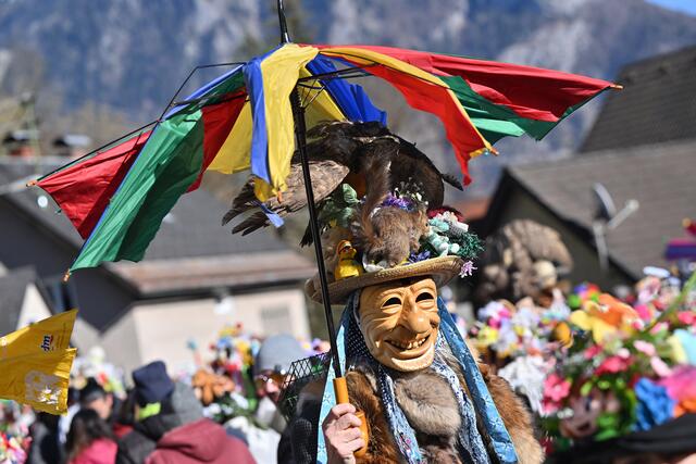 Fetzen in Ebensee unterwegs. | Foto: Wolfgang Spitzbart