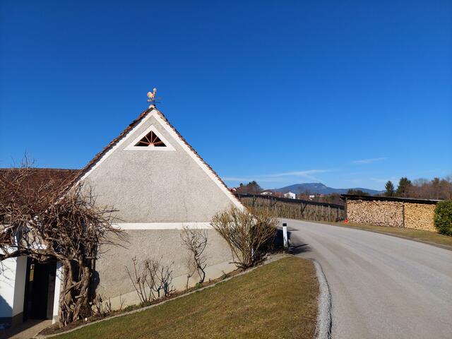 Dörfl an der Raab (liegt aber am Berg😉)