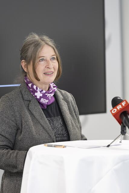 Bürgermeisterin Elke Kahr (KPÖ) setzt sich seit 1985 in der Frauenbewegung für eine Gleichstellung ein. | Foto: Stadt Graz