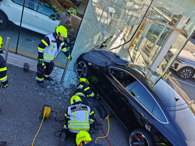 Foto: Feuerwehr St.Peter-Spittal