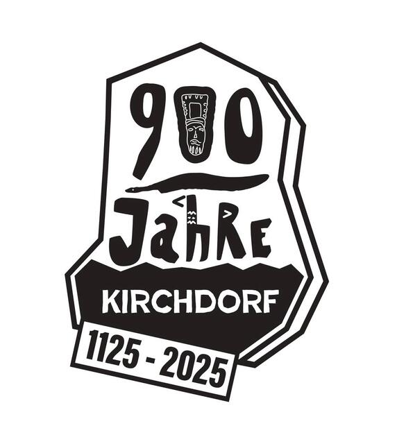 Das Logo zum Jubiläum. | Foto: Gde. Kirchdorf