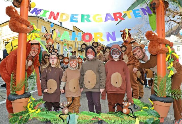 Kinderfasching in Bad Ischl. | Foto: Hörmandinger