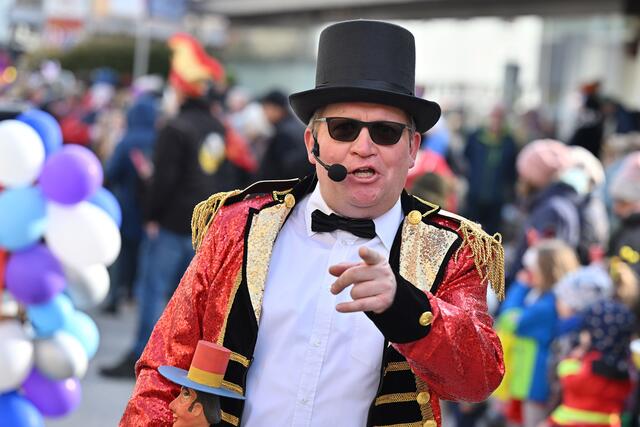 Tolle Stimmung beim Kinderfasching in Ebensee. | Foto: Wolfgang Spitzbart