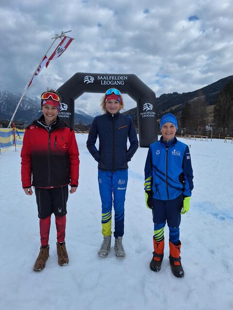 Trotz der schwierigen Schneeverhältnisse zeigten die Außerferner Athleten tolle Leistungen. | Foto: Biathlon-Team Reutte