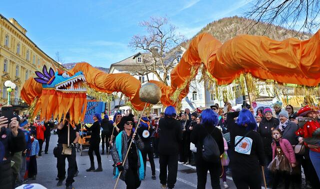 Faschingsumzug in Bad Ischl. | Foto: Hörmandinger